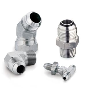 Raccords à évasement 37°