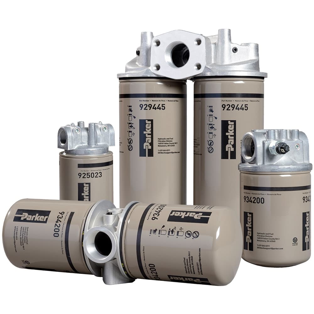 Replacement Elements - Low Pressure Filter 12AT/50AT/80AT/80UT Series