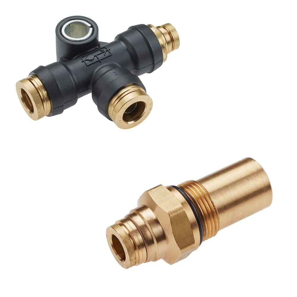 Air Brake DOT Single & Double Check Valves