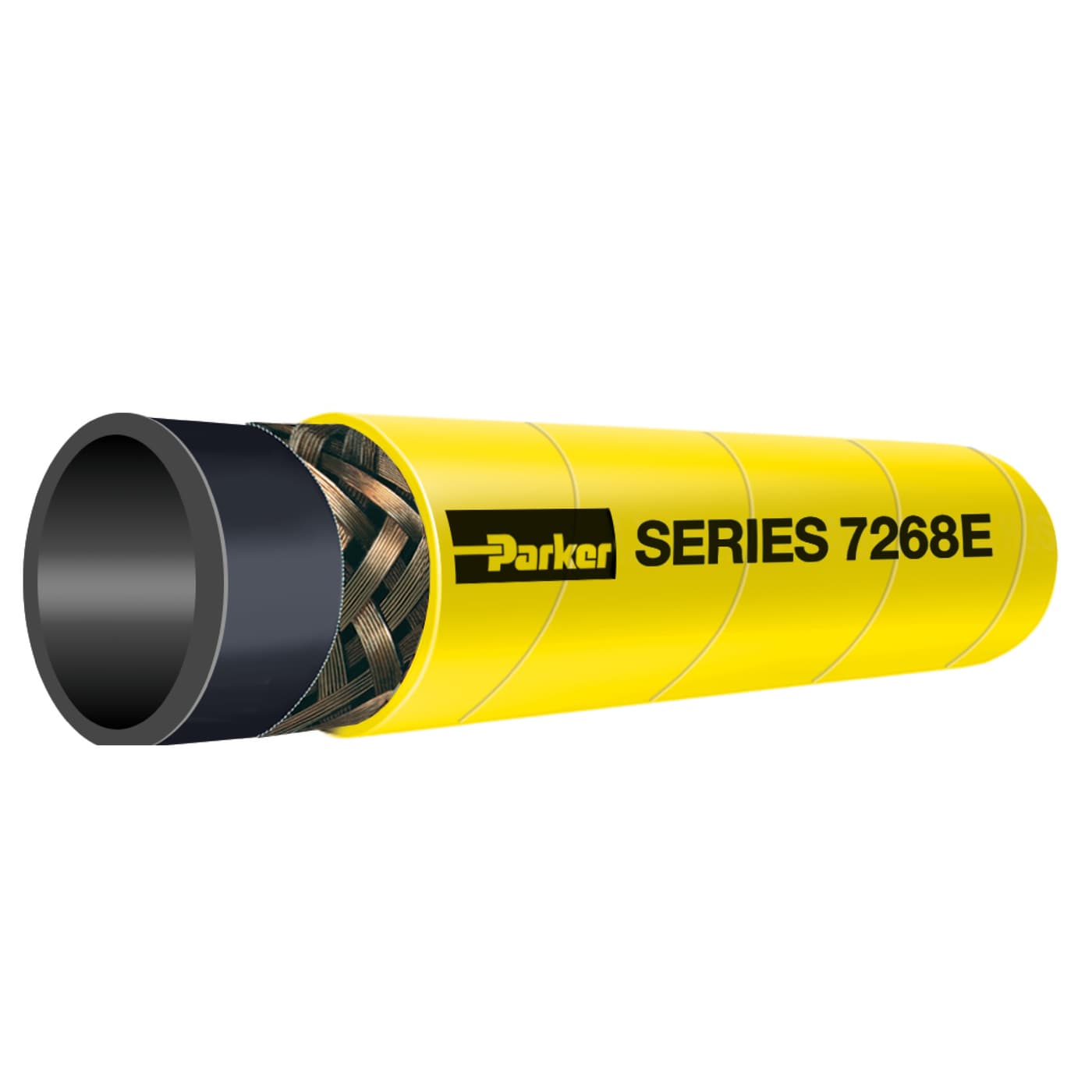 STINGER™ II High Pressure Wire Braid Multipurpose Oil Resistant Hose, Series 7268E