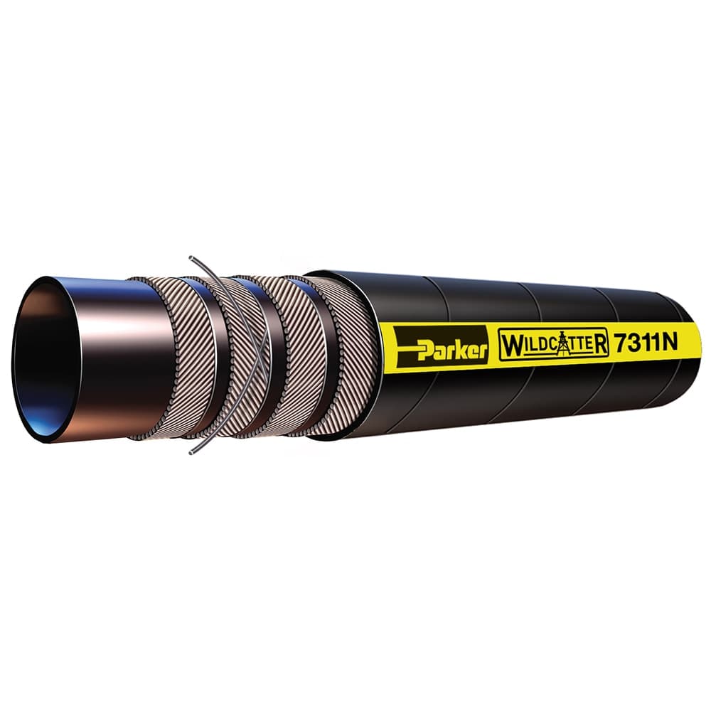 WILDCATTER® Oilfield Multipurpose Fracking Hose, Series 7311N/7311NXT