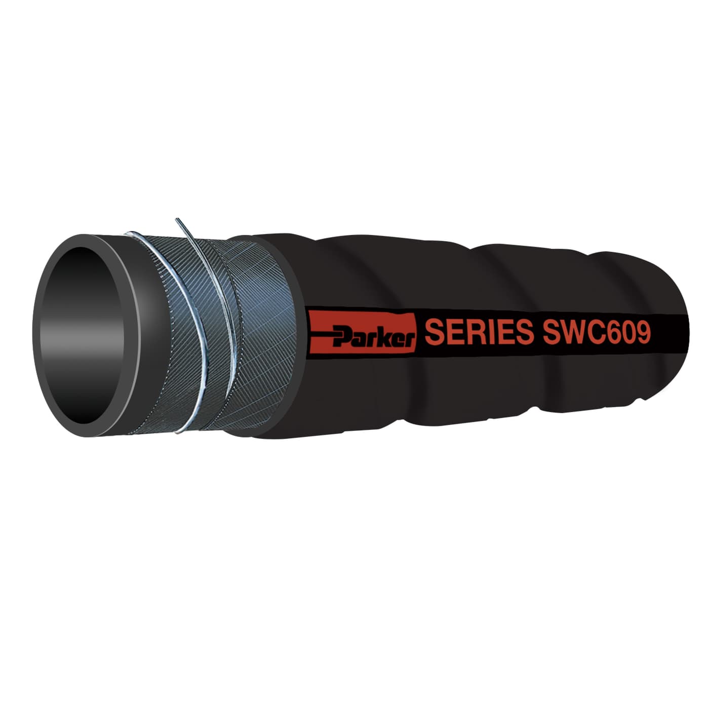 TITANFLEX® CORRUGATED PETROLEUM TRANSPORT SUCTION HOSE