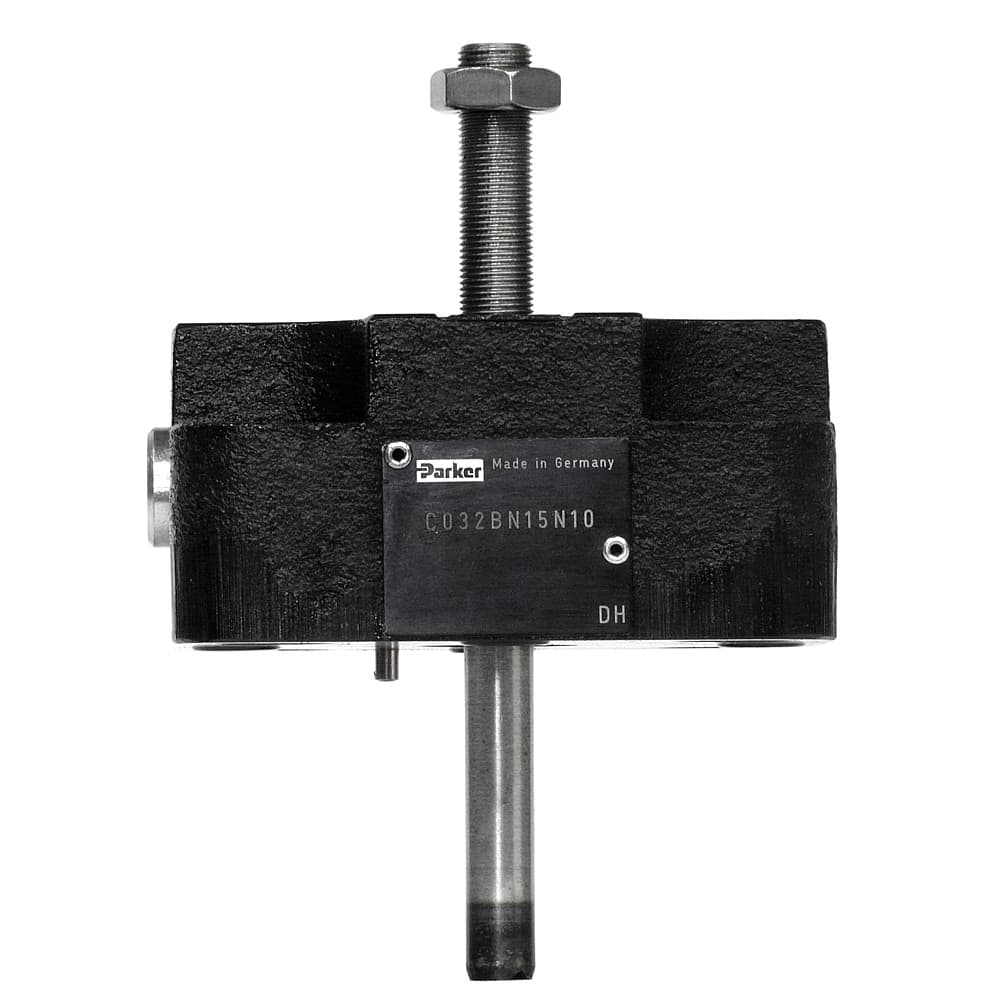 Couvercles pour valves à cartouche à insérer 2 voies - Série C*B/C*H