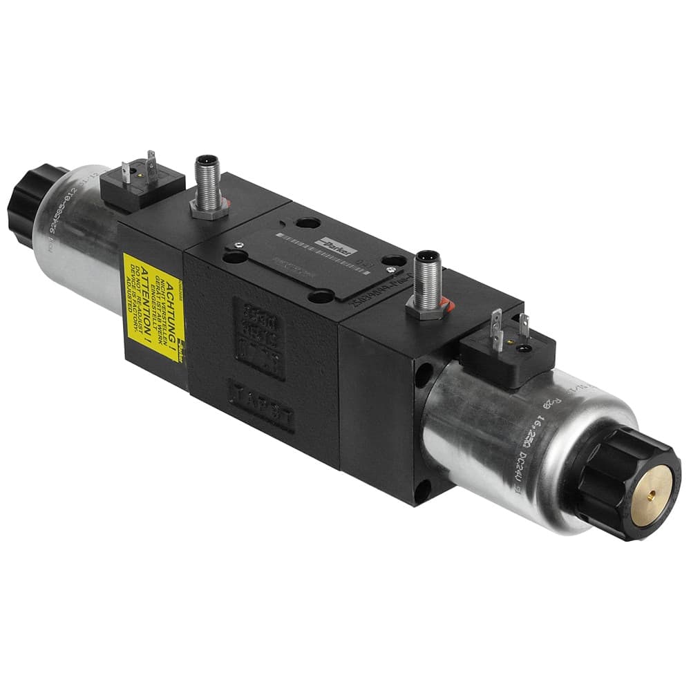 Directional Control Valve with Inductive Position Control - Series D3W