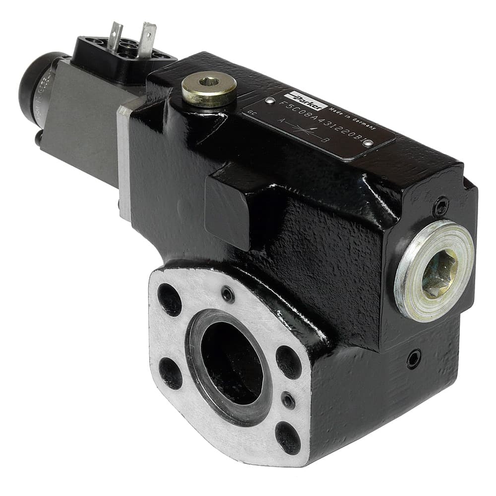 Valves d'étranglement proportionnelles F5C