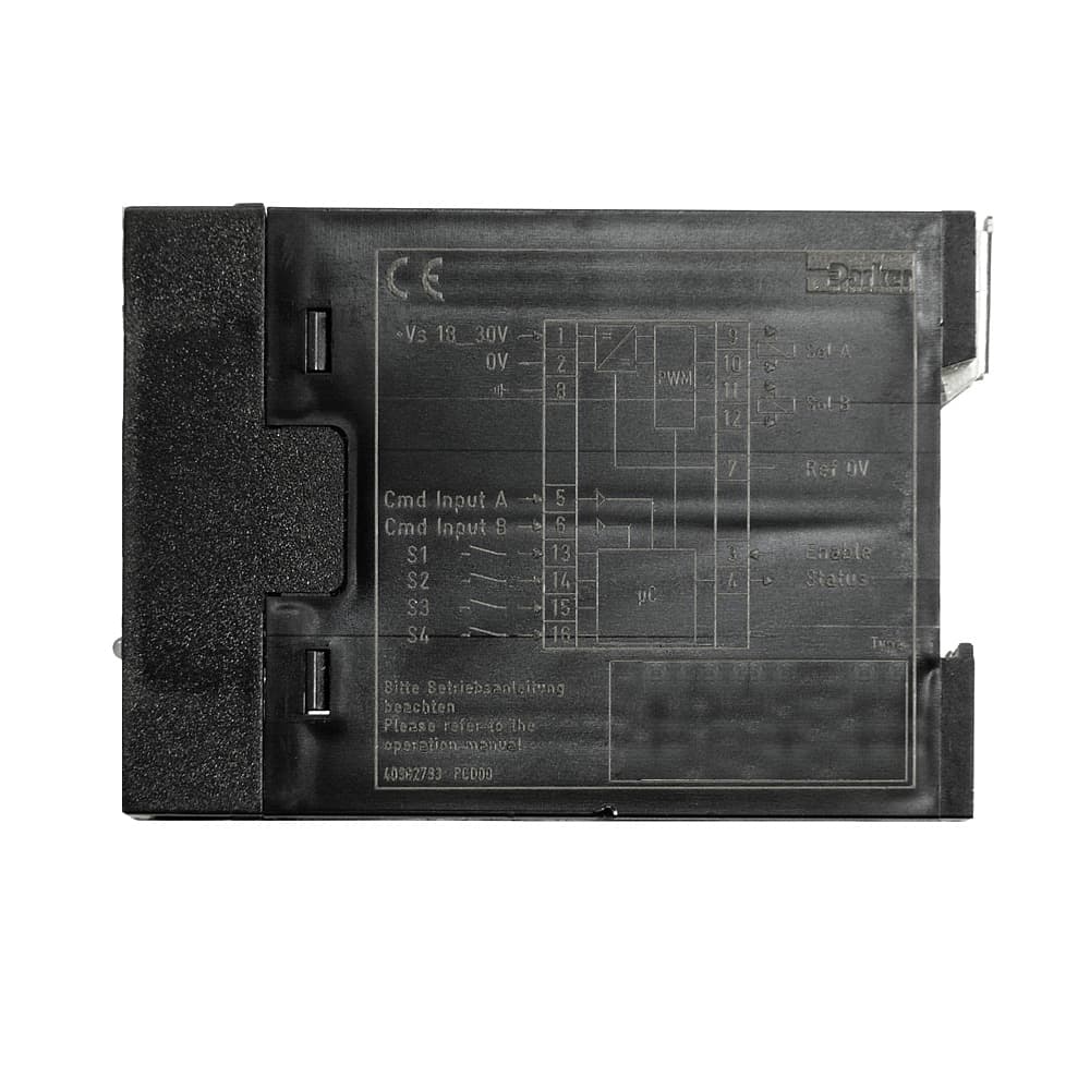 Modules électroniques pour soupapes proportionnelles ou régulateurs de débit - Série PCD00A-400