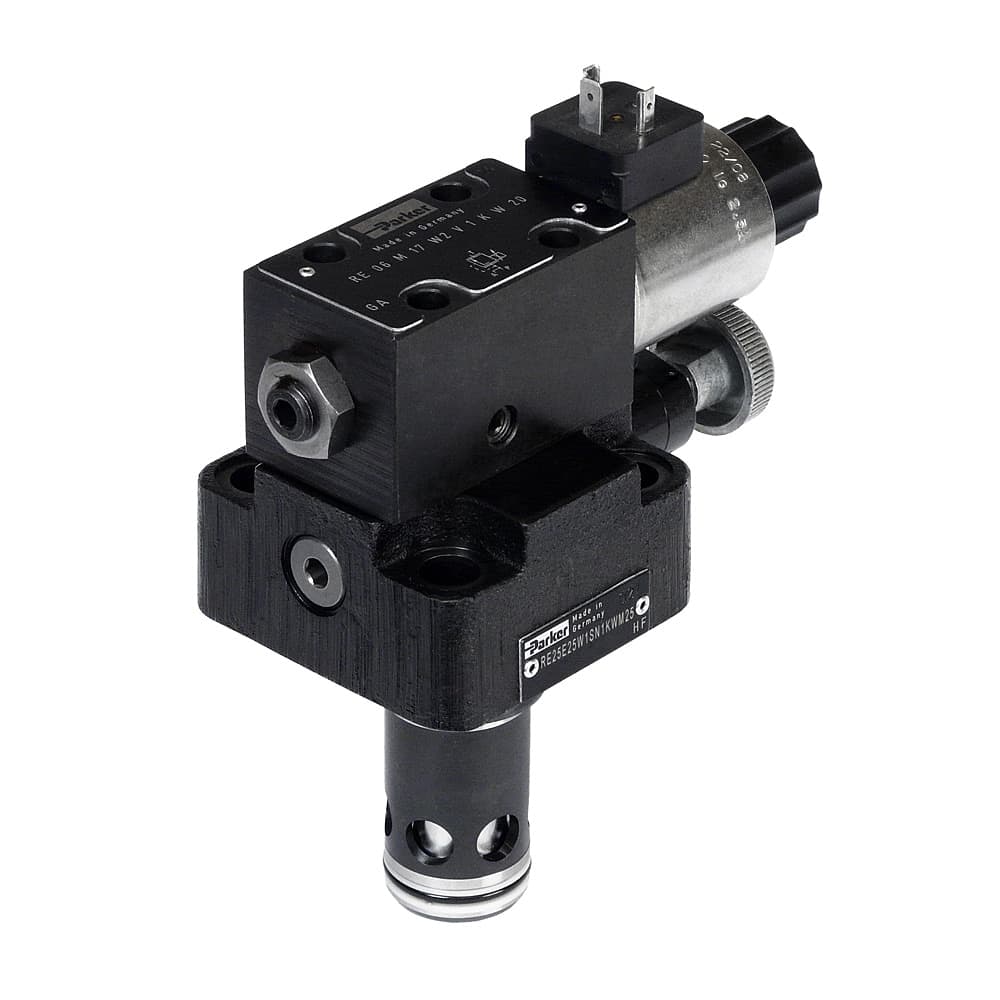 Soupapes de sécurité proportionnelles - série RE*E*W