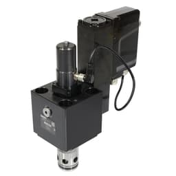 Vannes d'étranglement à 2 voies TDP