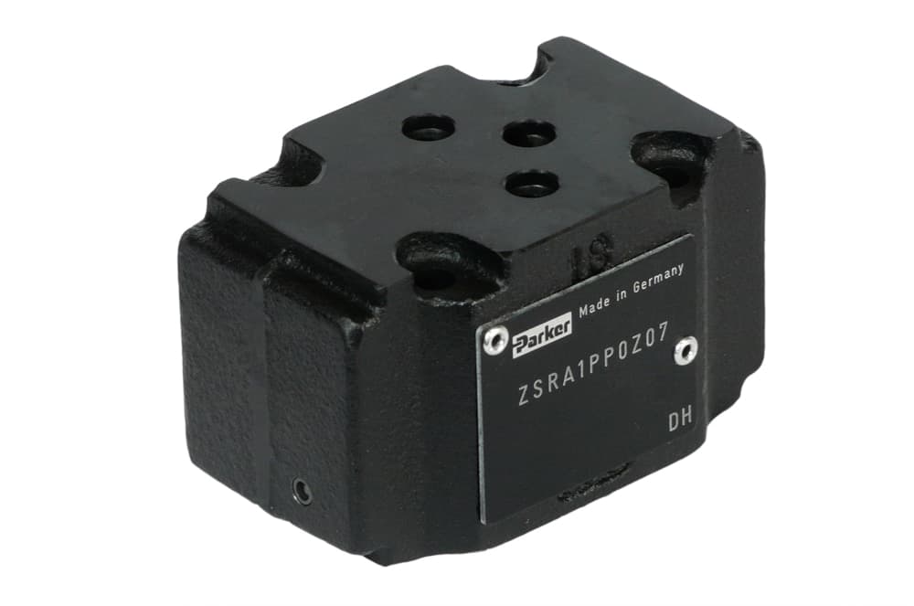 Valve à cartouche à insérer 2 voies - série ZSRA/ZSRB