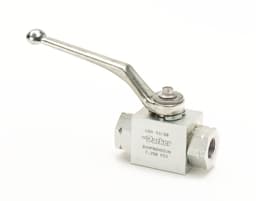2-way, 3-way, 4-way High Pressure Ball Valves – BV Series