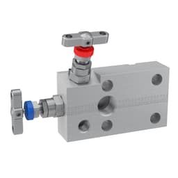 Manifolds d'instruments à 2, 3 et 5 vannes, modèle à pointeau, type Coplanar ™ - Série H