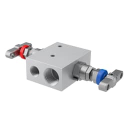 Manifolds d'instrumentation à 2, 3 et 5 vannes, modèle à pointeau, montage déporté - Série H