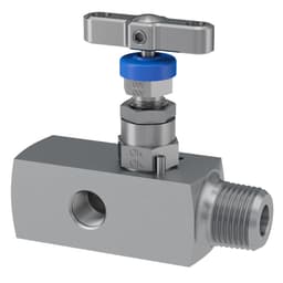Gauge Valves with Single Vent Port, Needle Pattern – H Series