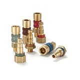 Coupleurs à code couleur et mécanique