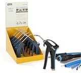 Accessoires pour coupleurs rapides pneumatiques