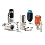 Coupleurs à échappement de sécurité