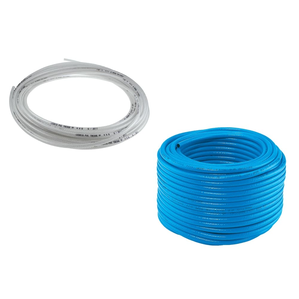 Tuyaux PVC tressés