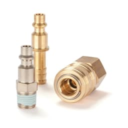 Coupleur rapide Basic avec profil ISO 6150 B, série 24