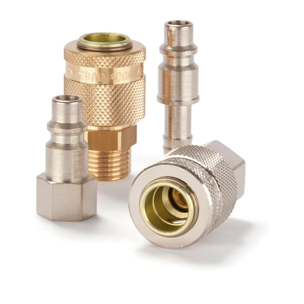 Coupleur rapide avec profil ISO 6150 B, série 30