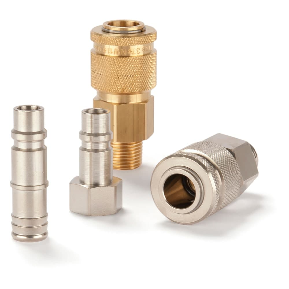 Coupleur rapide avec profil ISO 6150 B, série 37