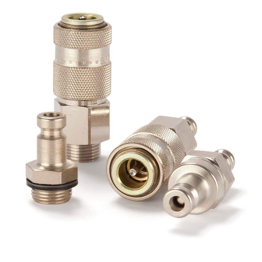 Coupleur rapide Premium avec profil Allemand, série 52