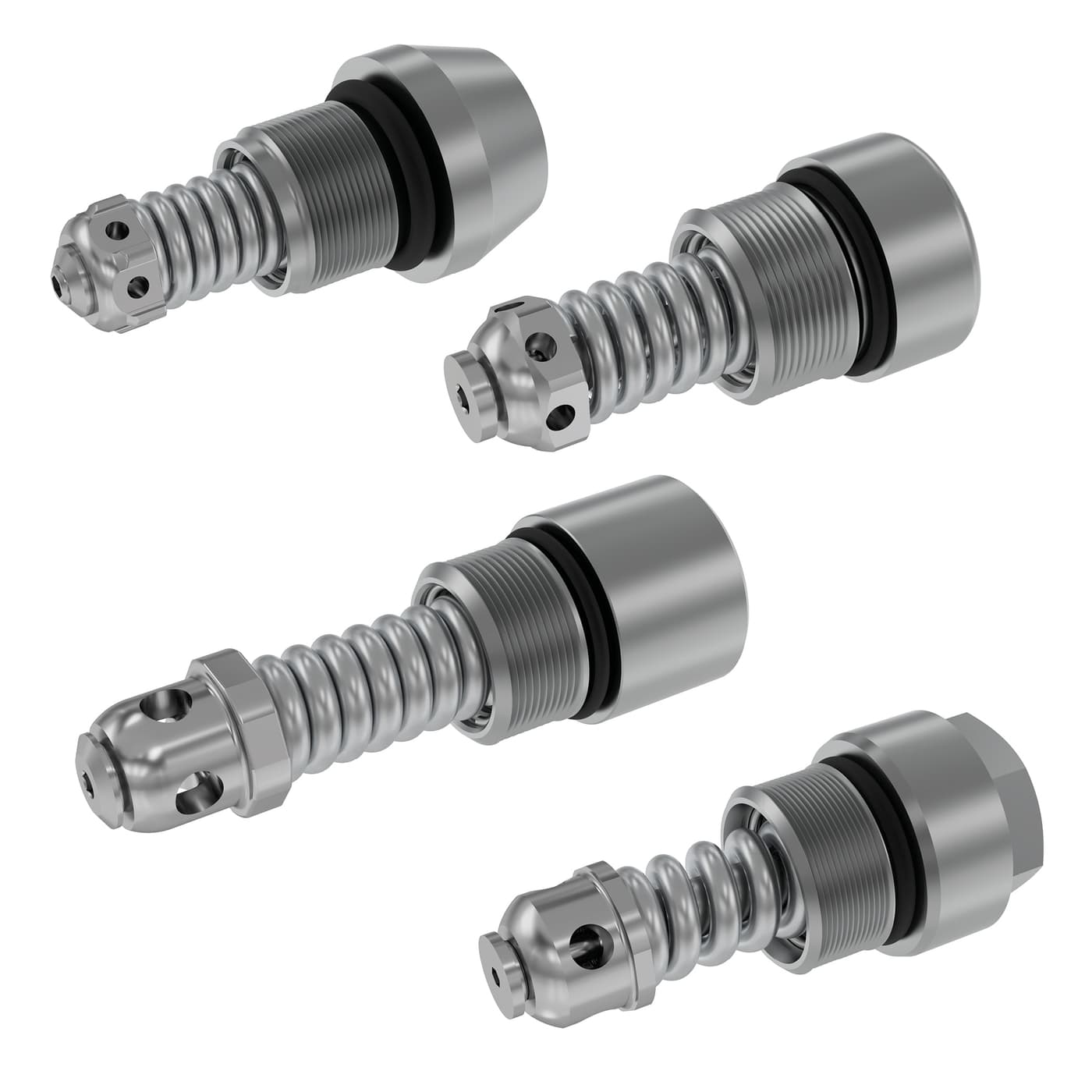 Soupape de sécurité à action directe - Séries PLC