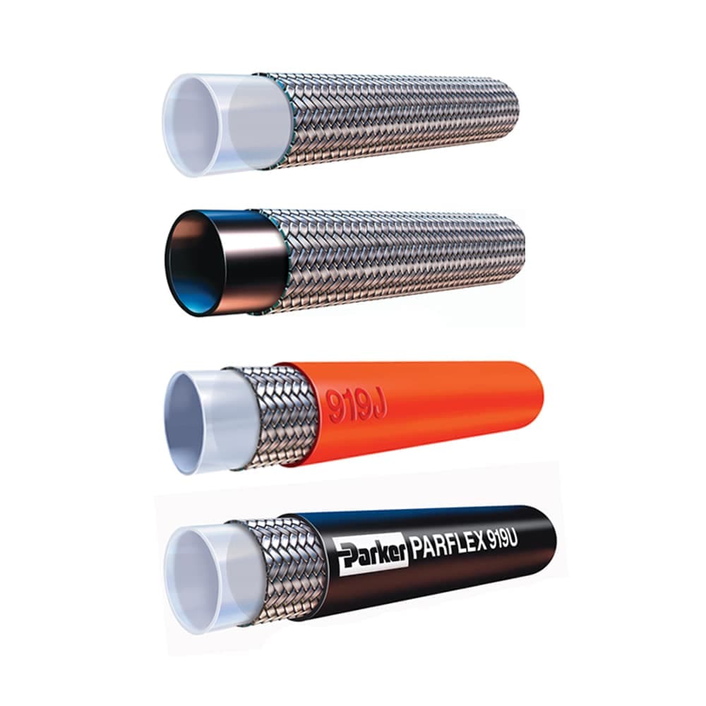 Tuyau à tube lisse en PTFE résistant aux produits chimiques – 919/919B/919J/919U