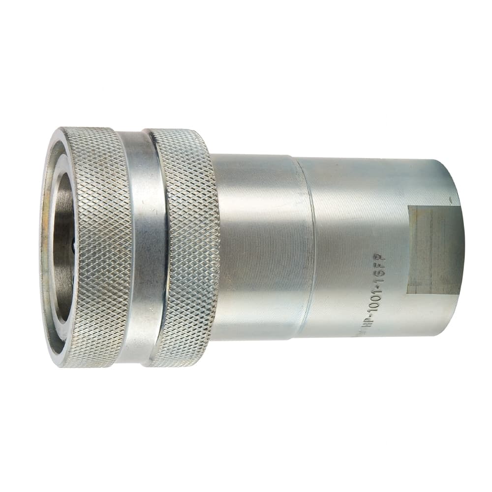 High Pressure, High Flow, Hydraulic Quick Couplings - HP Series