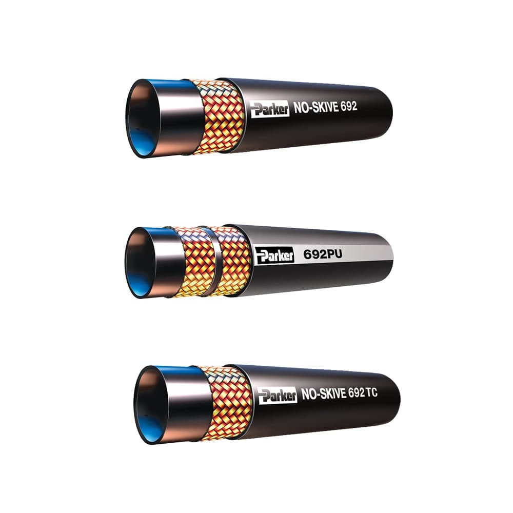 Tuyaux moyenne pression Parkrimp No-Skive 692/Twin/692PU/Twin/TC