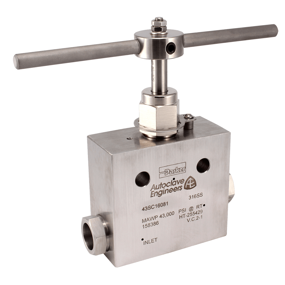 Needle Valve, High Pressure - SC Series