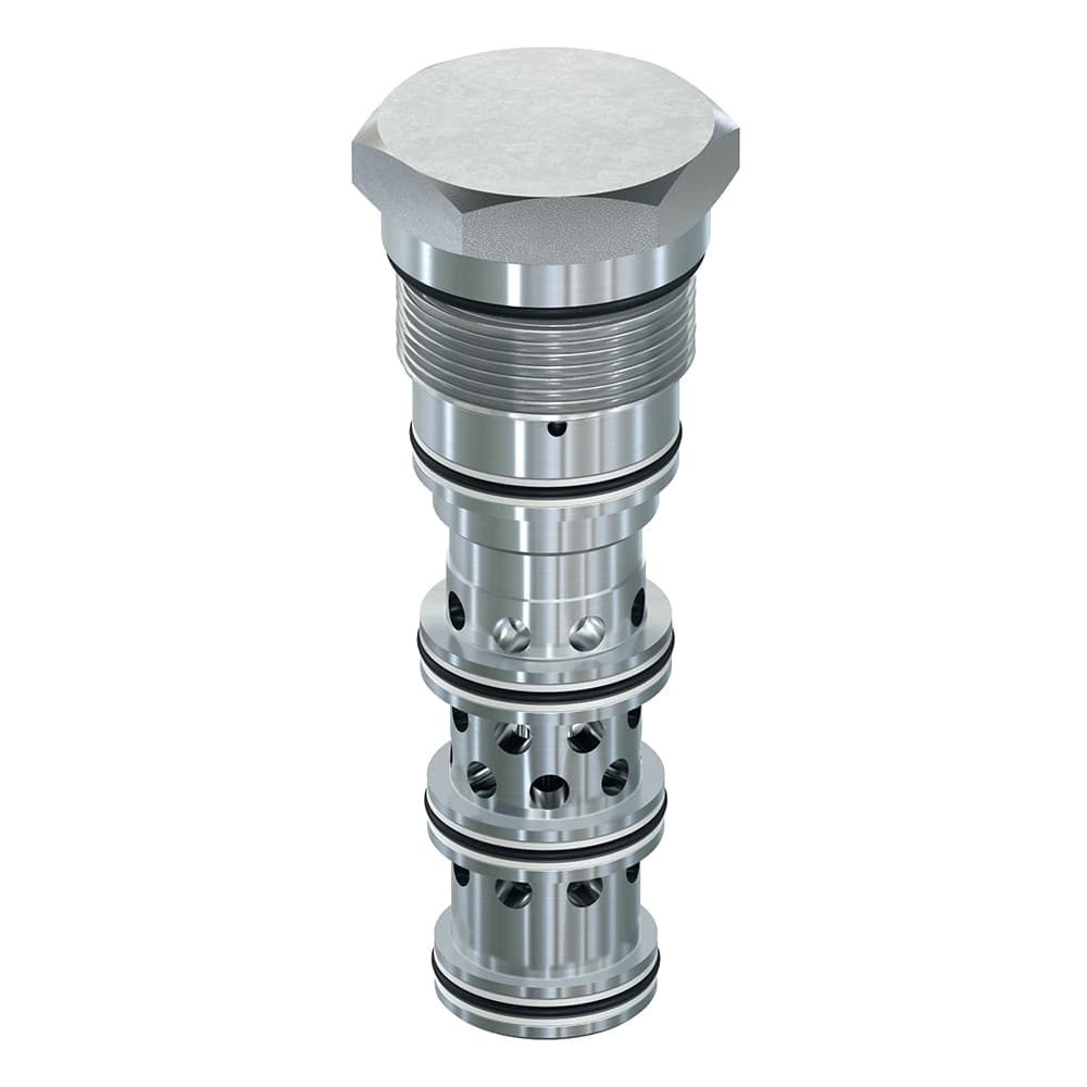 Régulateurs de débit à commande directionnelle autopilotée 5 voies/2 positions