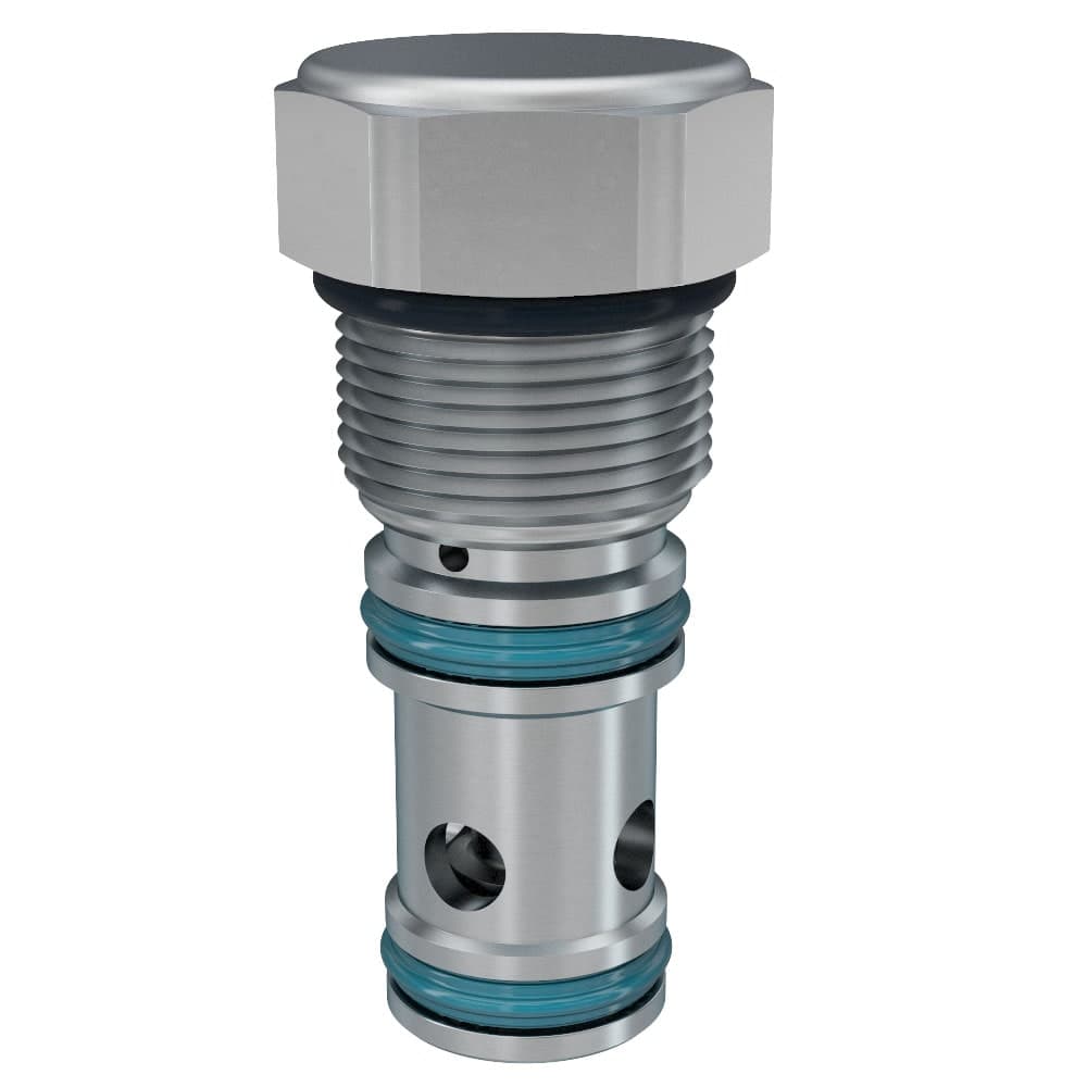 Élément logique à clapet