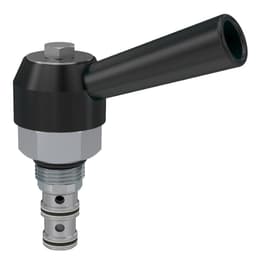 Valve manuelle rotative à 3 voies